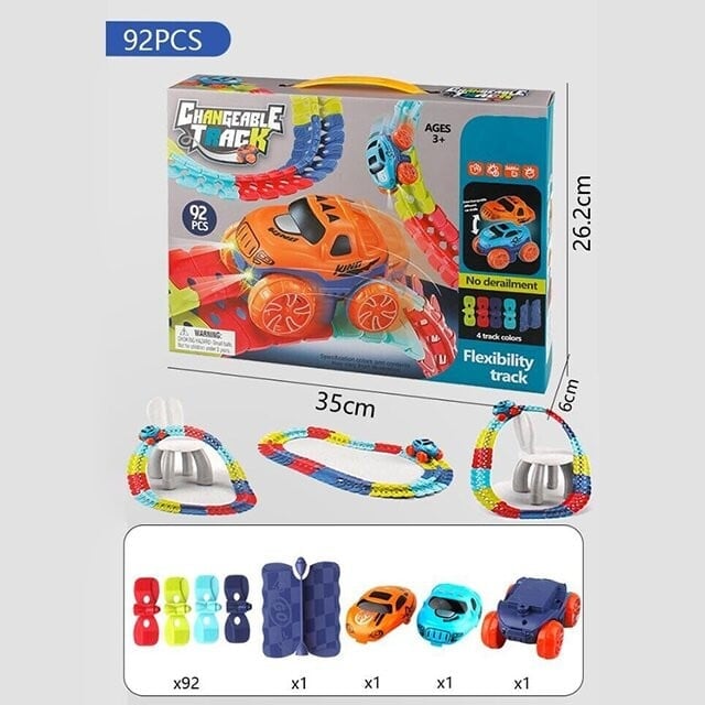 92PCS&1 Car(2 Colours)🔥Extra 30% OFF