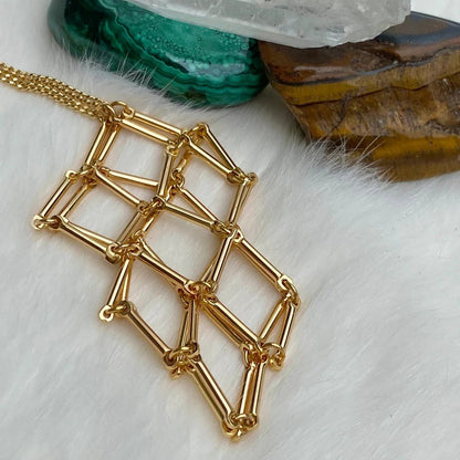 🔥Hot Sale 49% OFF - 2023 Crystal Stone Holder Necklace🎁