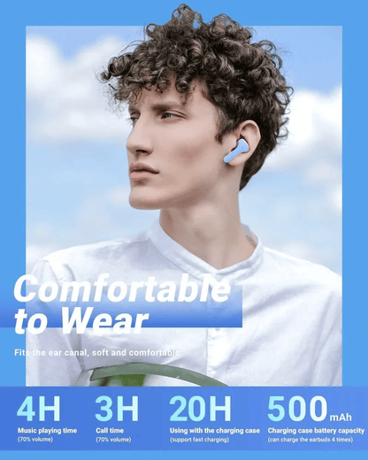 🌈Hot Sale 50% OFF💫Bluetooth Headphones with ENC Noise Canceling🎧