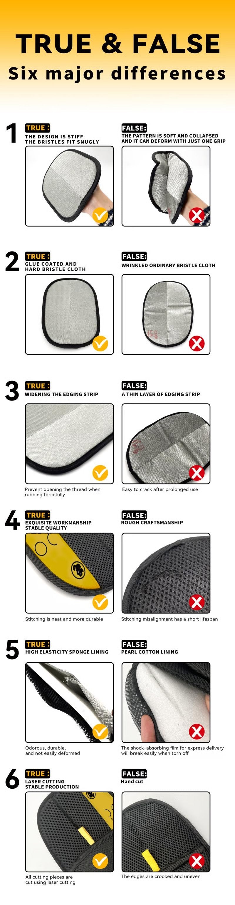 ✨Last Day Promotion 49% OFF🐱Pet Hair Remover Electrostatic Gloves🧤