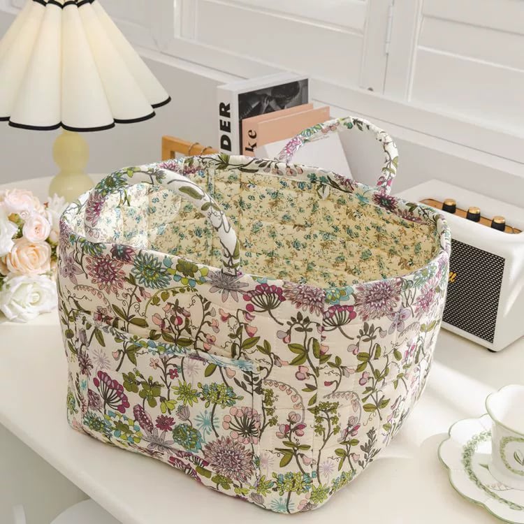 🔥Last Day 49% OFF🌸Boho Fabric Storage Basket✨