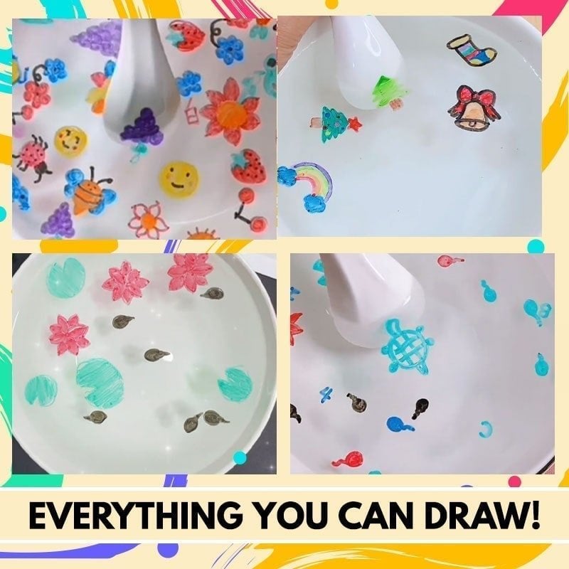 🤩Easter Hot Sale 49% OFF🐣Magical Water Floating Pen🎉