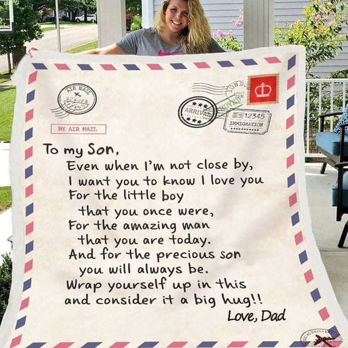 🎁To My Daughter - Warm Gift Blanket🔥49% OFF TODAY💥BUY 2 GET 10% OFF