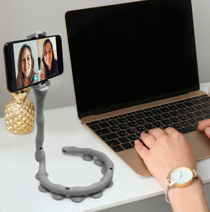 🔥New Year Sale 50% OFF - Flexible Lazy Phone Holder🎁Buy 3 Pay 2 & Free Shipping