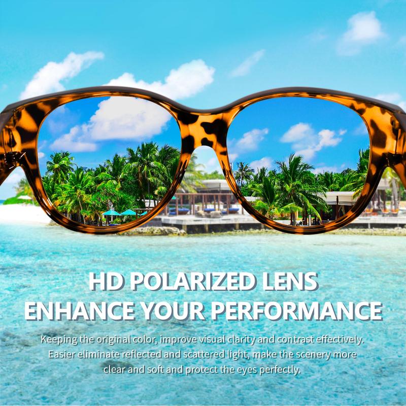 💕Mother's Day Sale - Buy 1 Get 1 Free!!🏆Flash Sale⚡45K+ SOLD! 😎UV400 Protection Fit Over Glasses Sunglasse
