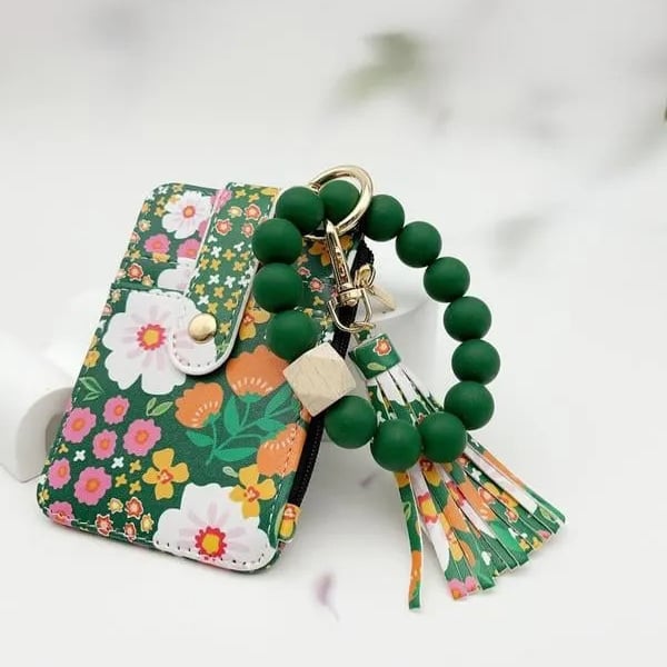 🔥New Year Sale - Buy 3 Pay 2(code: boho)🎁Women's Boho Style Beaded & Tassel Decorated Card Bag