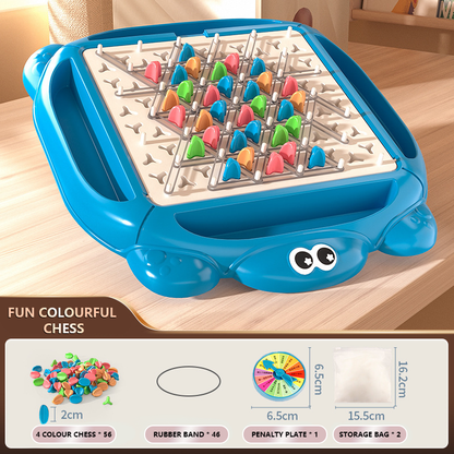 🎅Hot Sale 50% OFF🎄UPGRADED XMAS VERSION🎁Colourful Geomatric Chess Game