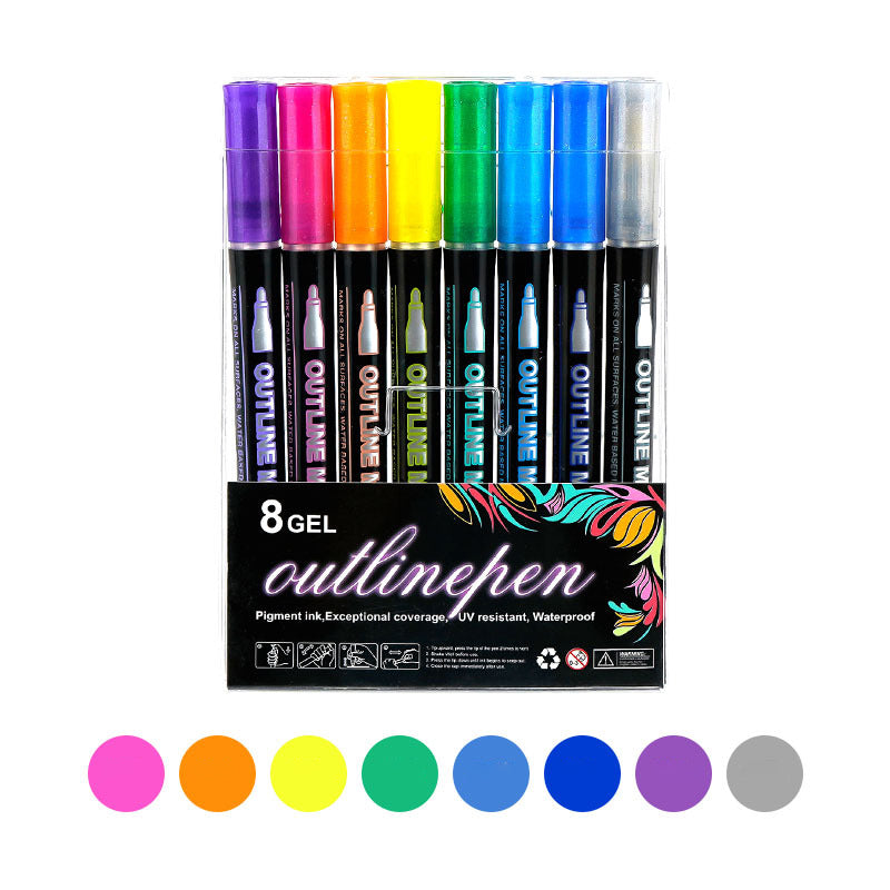 🎅Christmas Gift Idea 49%OFF🎁Coloring Lightstick Graffiti Highlighter Pens