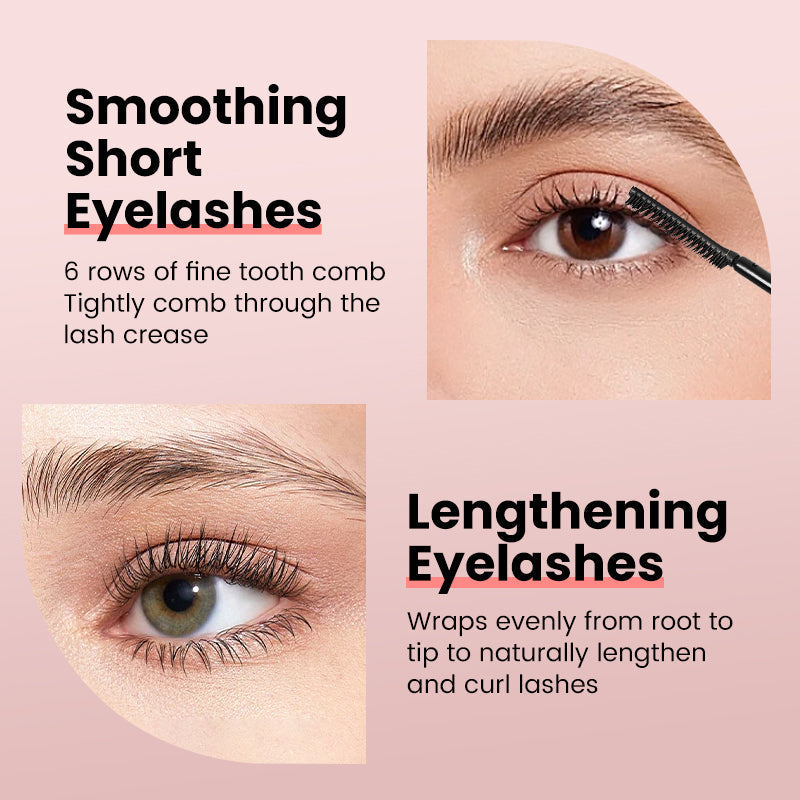💕Buy 1 Get 1 Free💕Waterproof and Non-Smudging-Lengthening And Curling Long-lasting Mascara