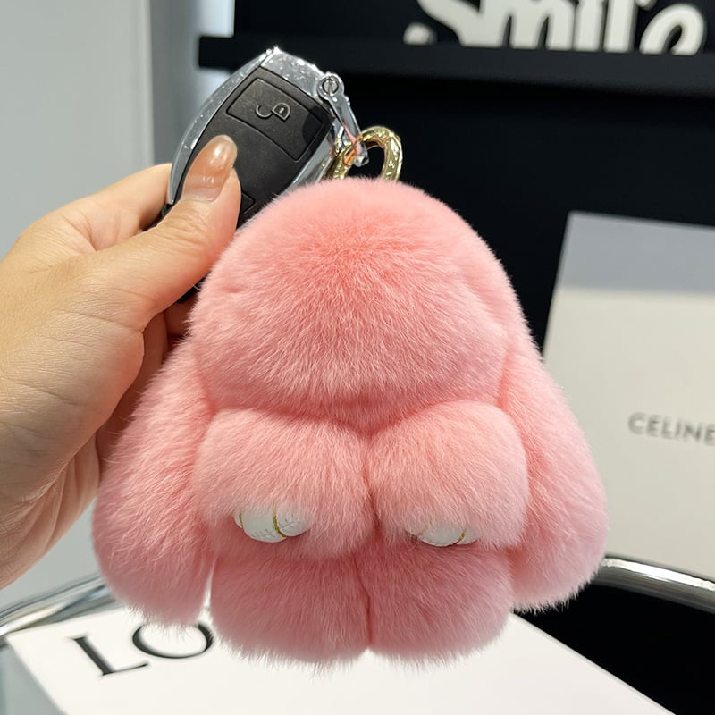 🐰Handmade Soft Bunny PomPom Charms (🎁Boxed Edition)