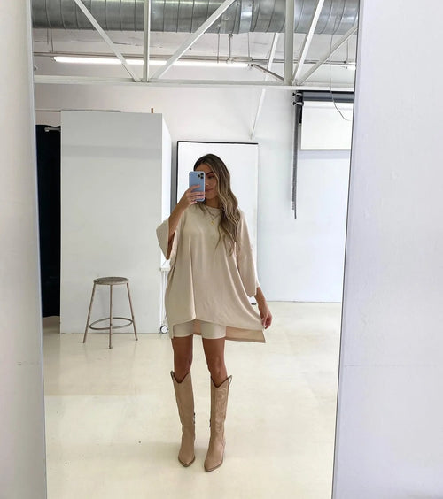 🔥Autumn Sale 49% OFF - 2 Piece Loose Comfy Outfit Lounge Set