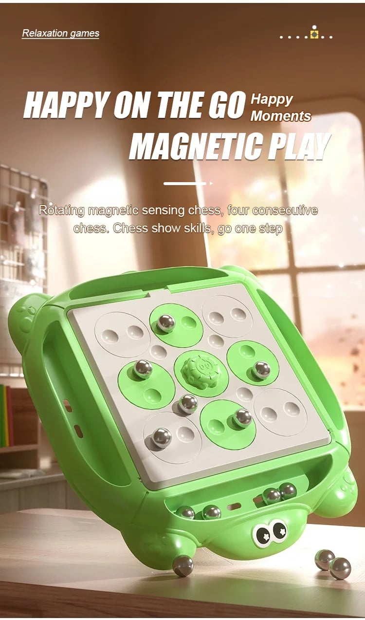 🎅Christmas Sale 50% OFF – Magnetic induction chess leisure puzzle