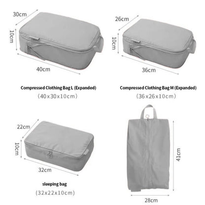 ✨️Hot Sale 49% OFF✨️Ultra Space Saving Self Compression Organizer🔥Buy 2 save 10%&Free Shipping