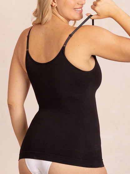 🔥NEW ARRIVAL 49% OFF - Shaper Scoop Neck Camisole🎁Buy 3 Pay 2