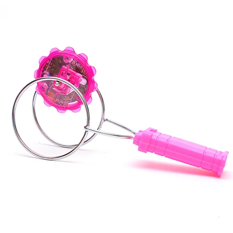 🎅Christmas Sale 49% OFF🔥Creative LED Light Luminous Fidget Spinner🎁Buy 1 Get 1 Free