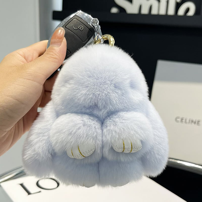 🐰Handmade Soft Bunny PomPom Charms (🎁Boxed Edition)