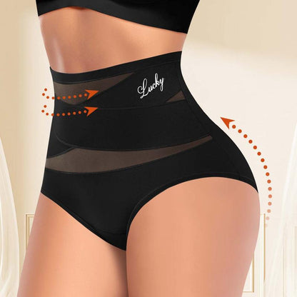 🔥🔥As low as £2.77 per item!!Limited Sale-50% OFF💕Plus-Size High-Waist Cross Tummy Control Panties