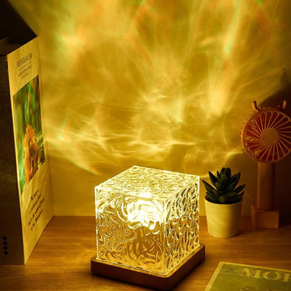 🔥New Year Sale 49% OFF🎁Water Wave Dynamic Projection Atmosphere Lamp