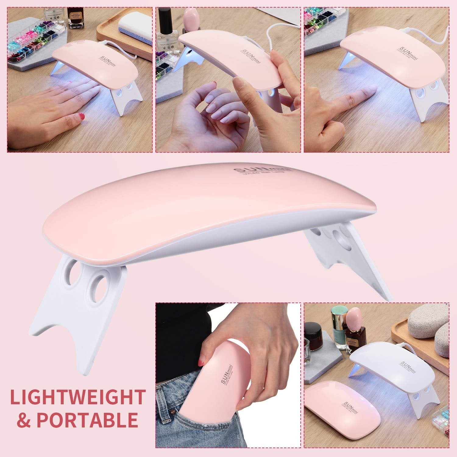 UV LED NAIL DRYER