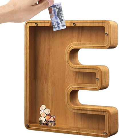 🔥HOT SALE🔥Piggy Bank-Wood Gift For Kids
