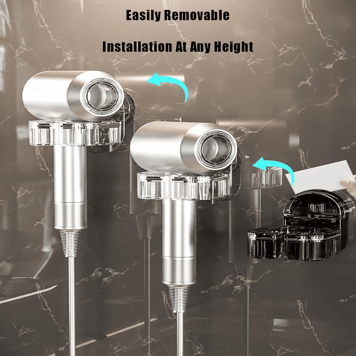🔥New Year Sale 50% OFF - Punch-Free Rotating Hair Dryer Rack