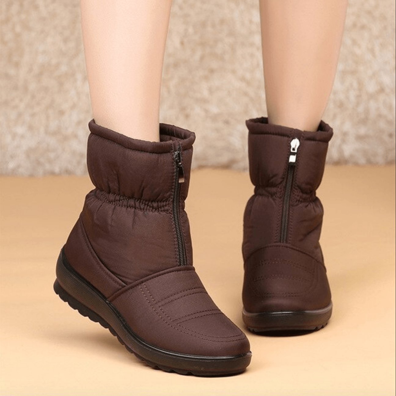 Brown