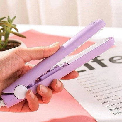 💇Professional 2-in-1 ceramic curling iron – 30-second fast heating, intelligent temperature control for healthy hair