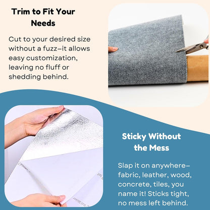 🔥Can protect furniture🐱Cat Scratching Mat🎁Buy 2 Save 10%
