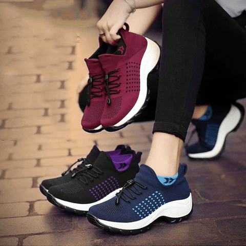 🎉2025 New Arrival 65% OFF🔥Women's Outdoor Non-slid Hiking Shoes