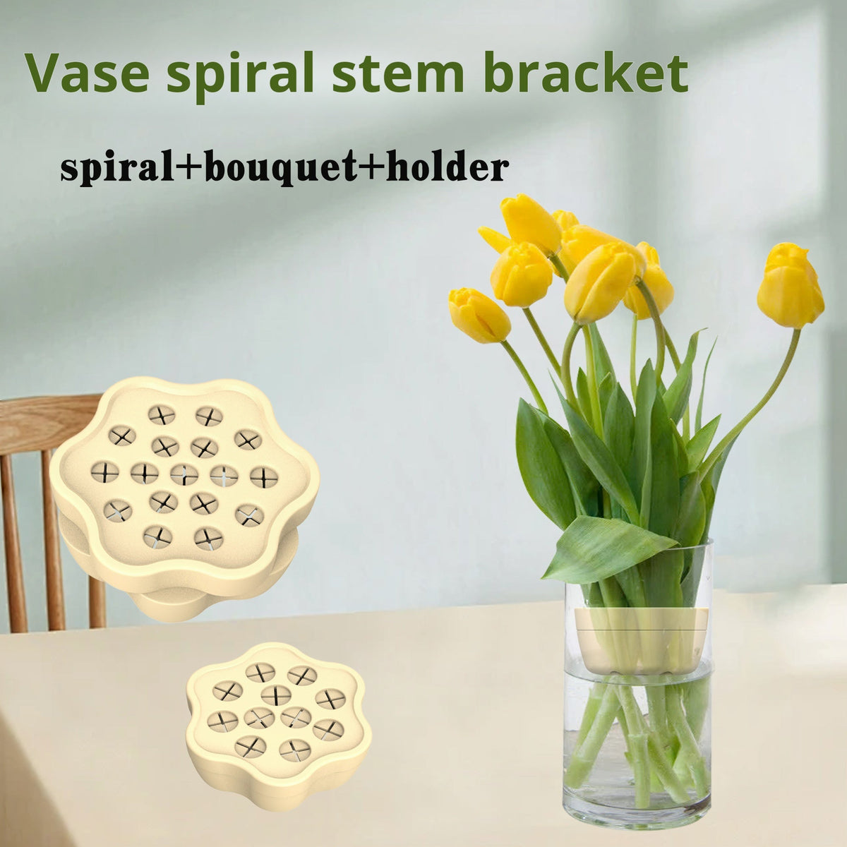 🌷Spring Sale 50% OFF🔥Upgraded🔥More stable&durable - Floral Arranging Tool🎁Buy 1 Get 1 Free