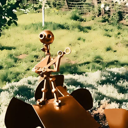 🔥Last Day 55% OFF🥁Handmade Metal Rock Band Windmill🎁