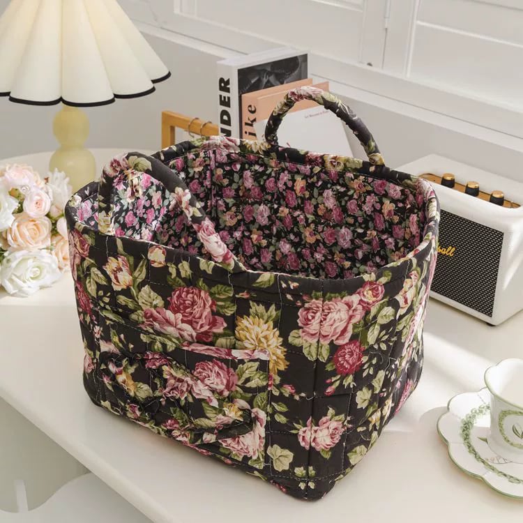 🔥Last Day 49% OFF🌸Boho Fabric Storage Basket✨