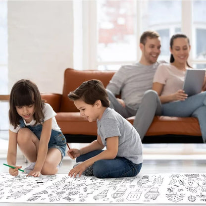 🎅Christmas Sale 49% OFF🎄Children's Drawing Roll🎁Buy 3 Pay 2