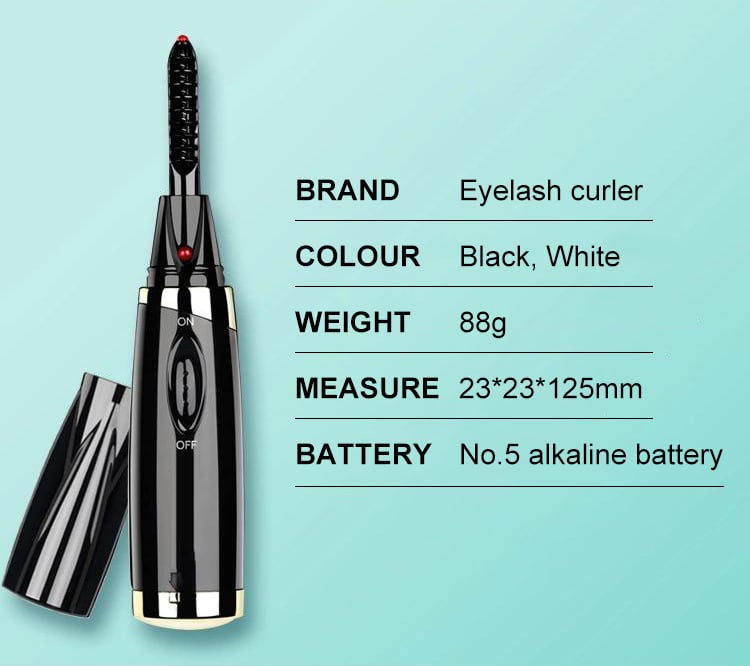 🥰New Year Sale - BUY 1 GET 1 FREE!!🥰Heated Lash Curling Tool