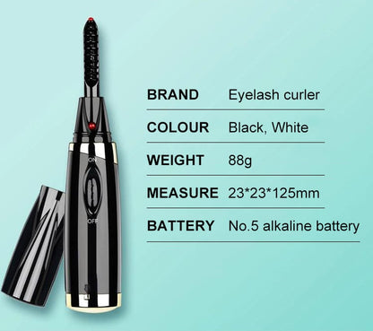 🥰New Year Sale - BUY 1 GET 1 FREE!!🥰Heated Lash Curling Tool