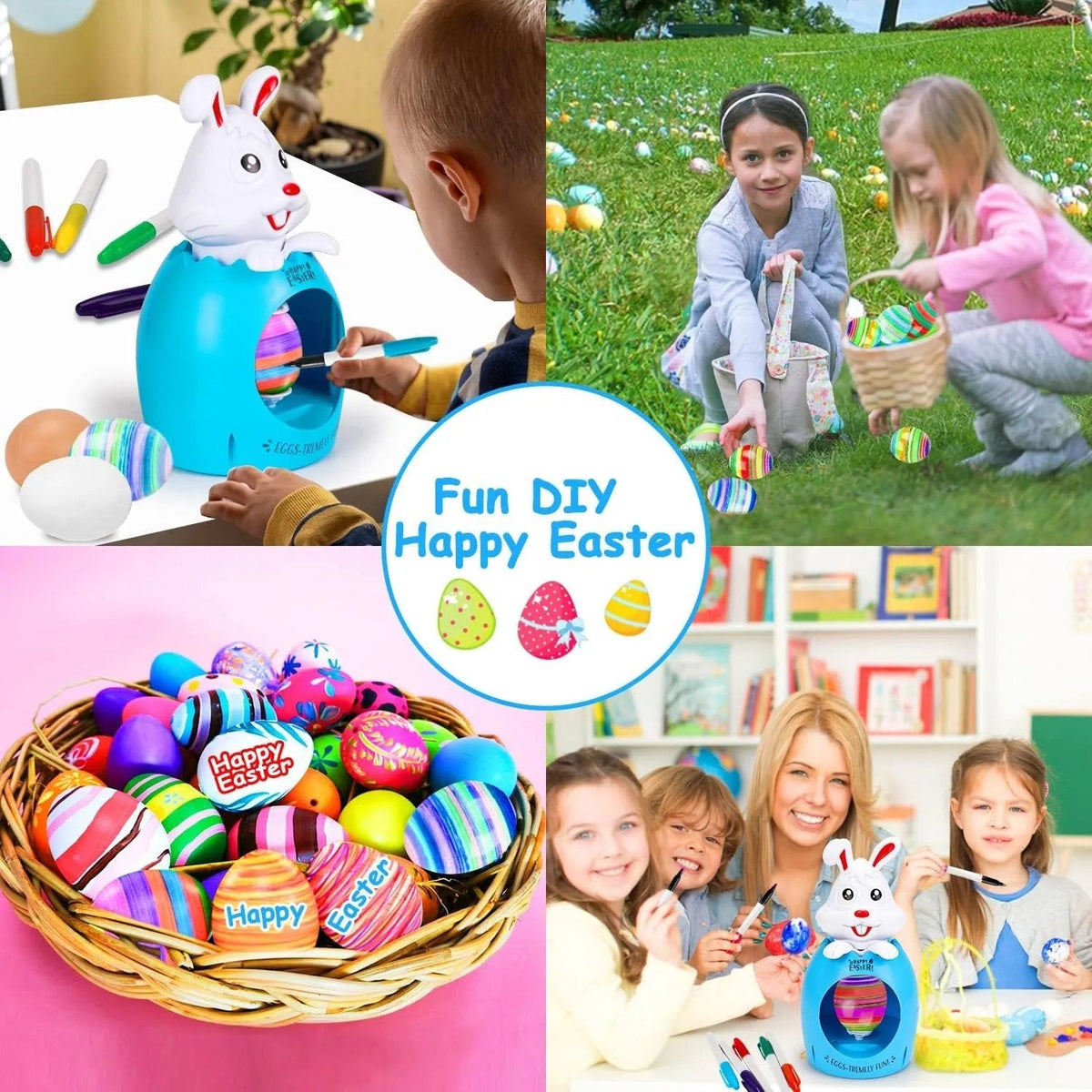 🤩Easter Hot Sale 49% OFF🐰Easter Egg Decorating Kit