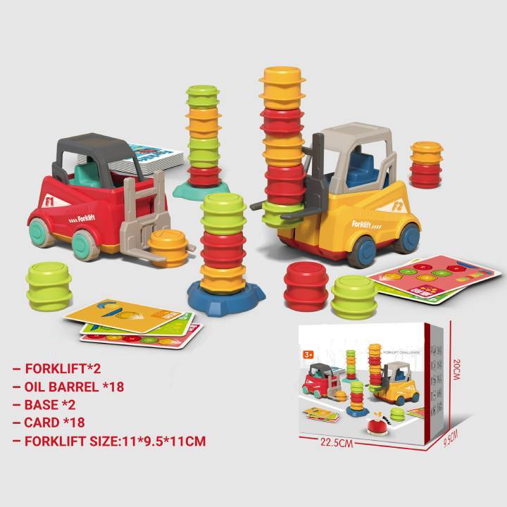 🎅Christmas Sale 49% OFF🎁Engineer™ Forklift Transport Game