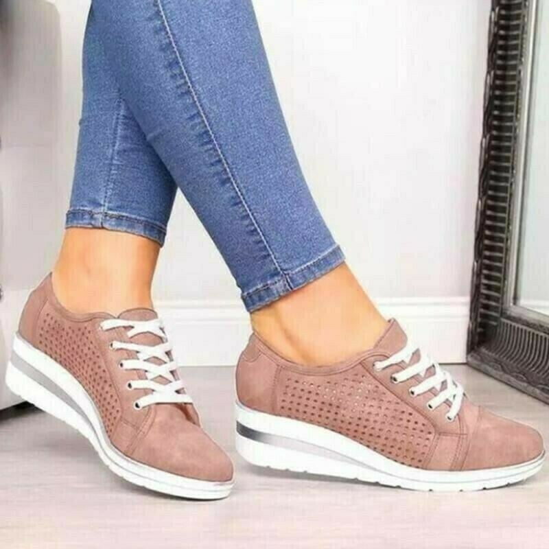 2021 Women Breathable Casual Shoes