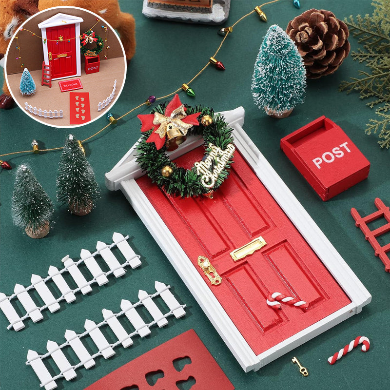 🎅Christmas Sale 50% OFF🧝‍Christmas Elf Door