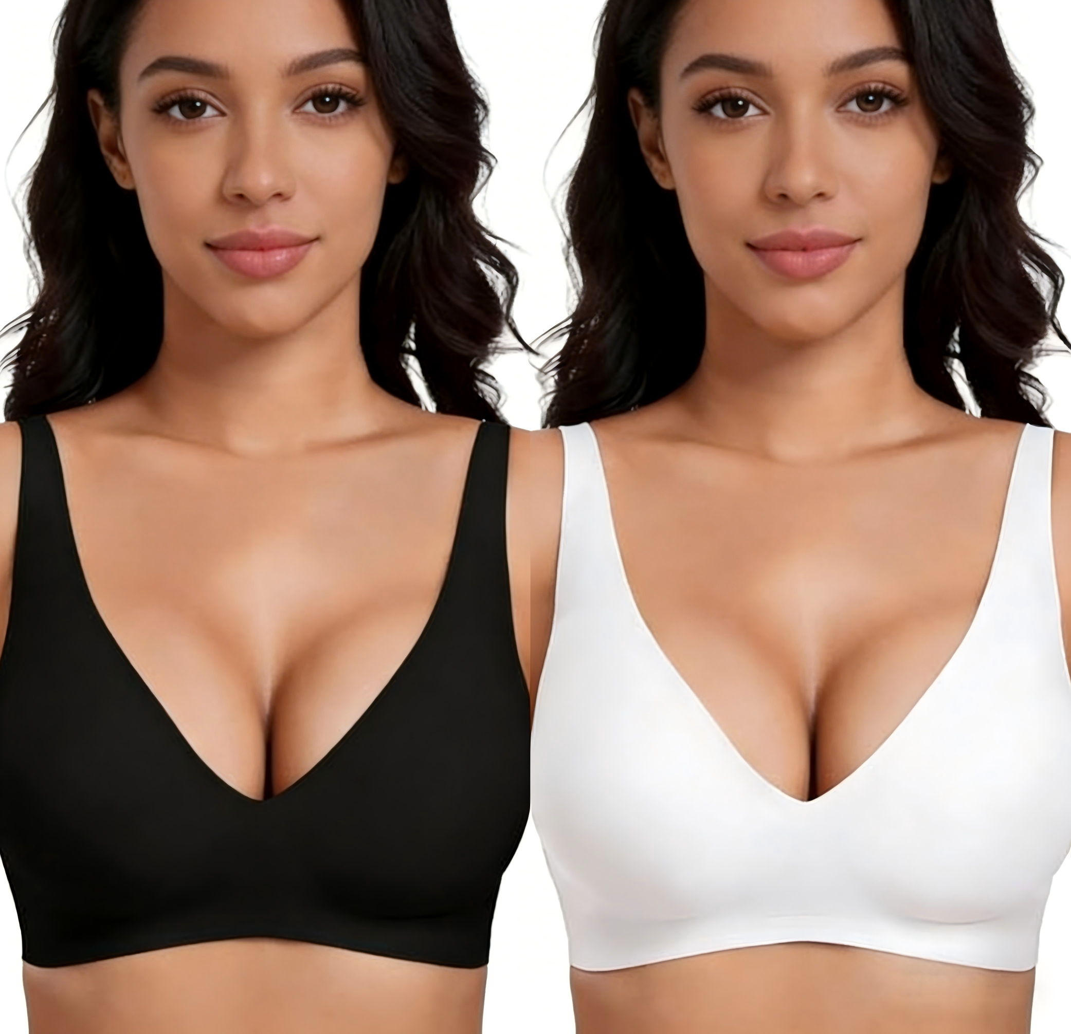 🔥Black+White (2pcs)