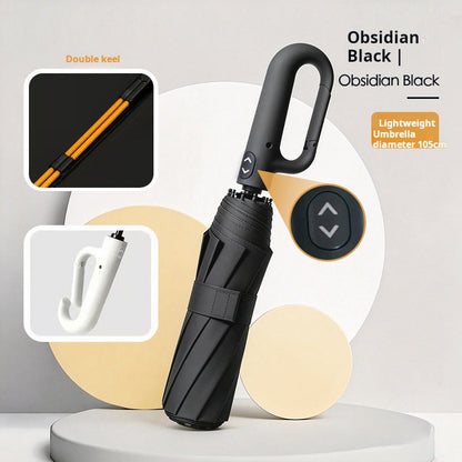 ⏳LAST DAY SALE ONLY ￡12.99!!🔥The UK’s Go-To Foldable Umbrella: Auto Open, Stormproof & UV-Blocking ☔☀️Compact, Durable & Perfect for British Weather – No More Soaked Commutes!🛡️🇬🇧