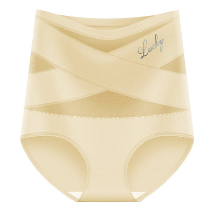 🔥🔥As low as £2.77 per item!!Limited Sale-50% OFF💕Plus-Size High-Waist Cross Tummy Control Panties