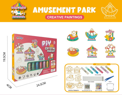 🎅Christmas Sale 49% OFF🎁DIY Crystal Paint Arts and Crafts Set