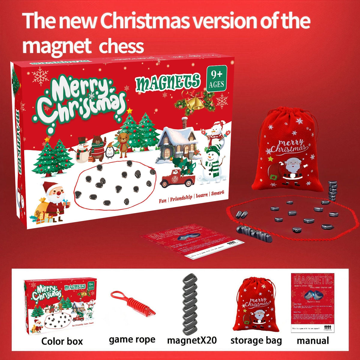 🔥Hot Sale 50% OFF💥Magnetic Chess Game