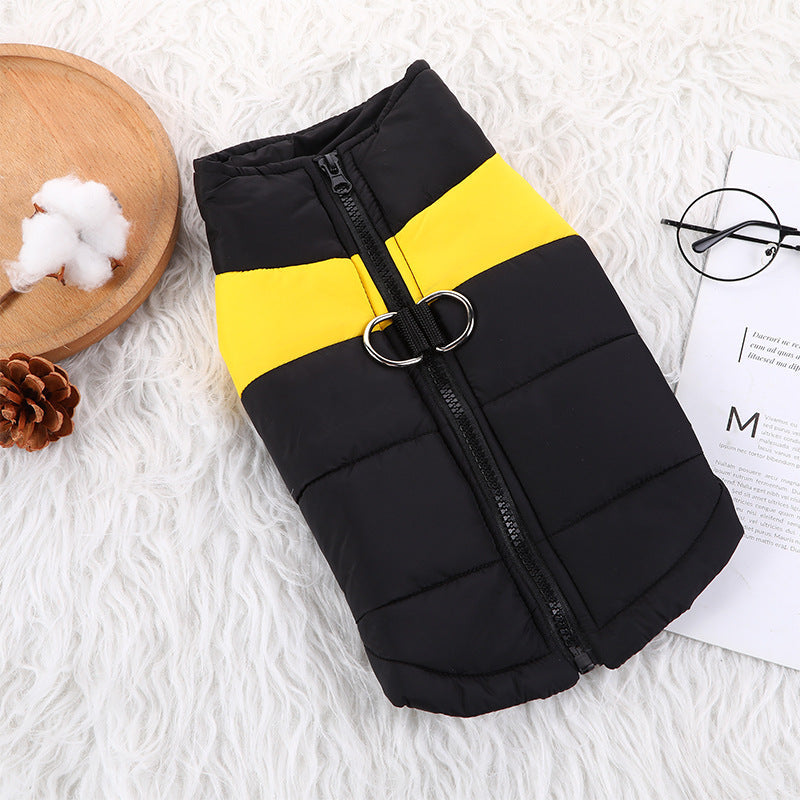 🐕Winter Warm Clothes Zipper Waterproof Dog Vest(Size:S-7XL) ✨ Buy 2 Get 10% OFF✨