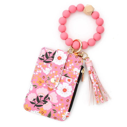 🔥New Year Sale - Buy 3 Pay 2(code: boho)🎁Women's Boho Style Beaded & Tassel Decorated Card Bag