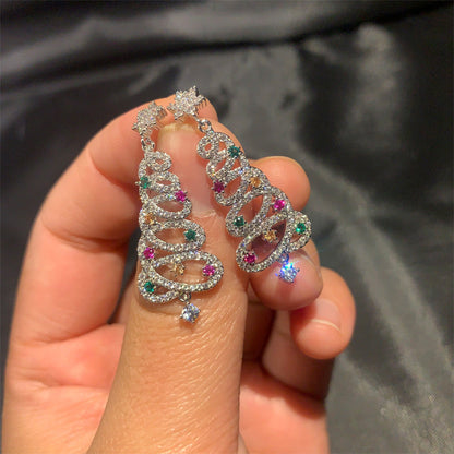 🎄Christmas Sale 49% OFF -  Christmas Tree Earrings🎁Buy 3 Pay 2