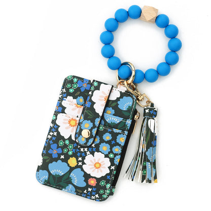 🔥New Year Sale - Buy 3 Pay 2(code: boho)🎁Women's Boho Style Beaded & Tassel Decorated Card Bag