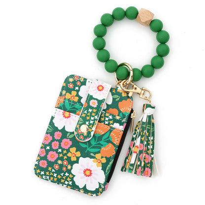 🔥New Year Sale - Buy 3 Pay 2(code: boho)🎁Women's Boho Style Beaded & Tassel Decorated Card Bag