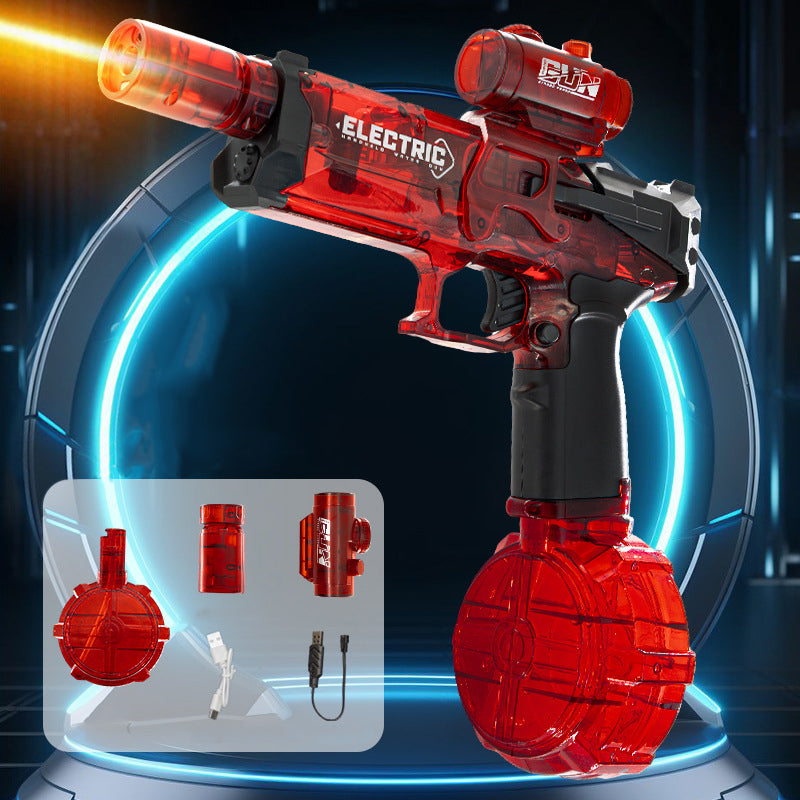 🔥Summer Hot Sale🔥Fast Mode Ice Explosion Pistol Water Gun